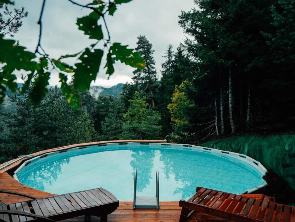 Cottage Galileo in Abastumani